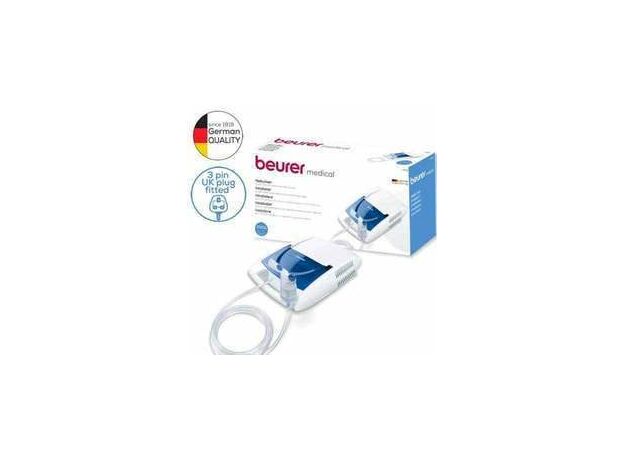 Beurer IH21 Nebuliser Machine, (White, Respiratory Care).