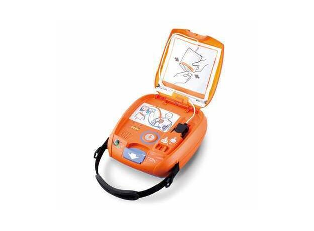 NIHON KOHDEN AED-3100K Cardiolife Automated external defibrillator with LCD display