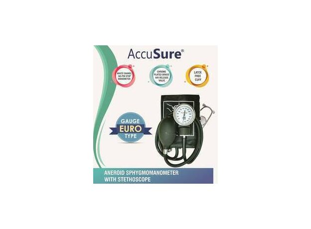 Accusure Aneroid Blood Pressure Monitoring System (Sphygmomanometer)