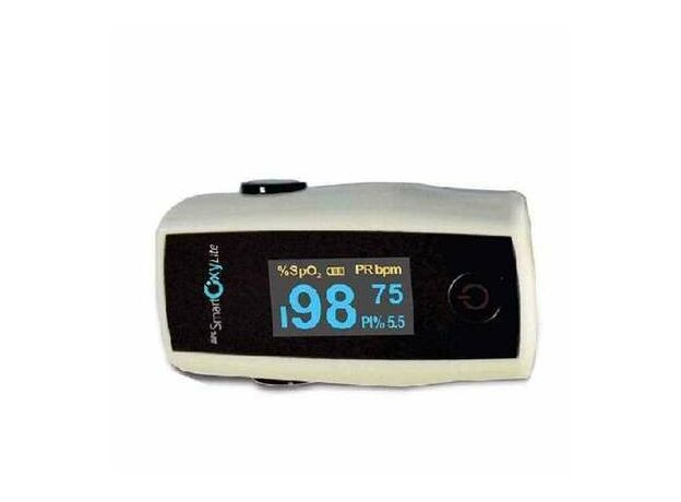 BPL Smart Oxy Lite Fingertip Pulse Oximeter, (White)
