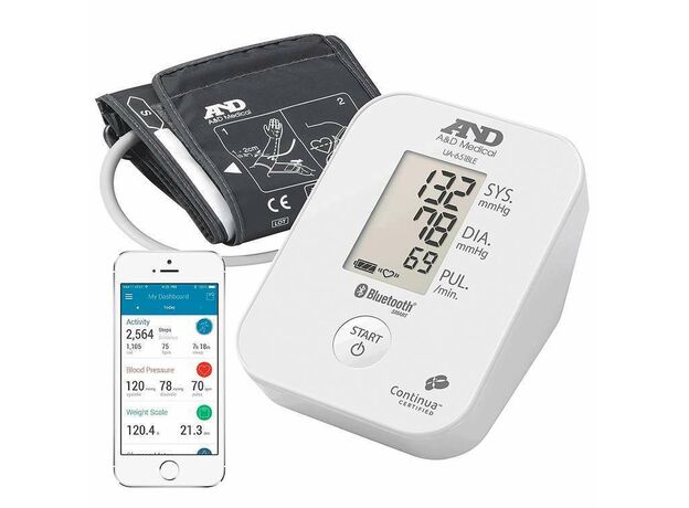 A&D Medical UA-651BLE Digital Blood Pressure Monitor