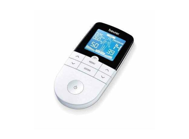 Beurer EM49 White Digital Tens Body Pain Therapy