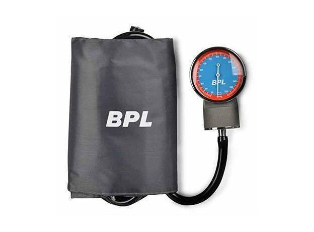 BPL Aneroid Sphygmomanometer Grey Blood Pressure Monitor