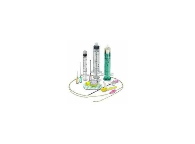 B Braun Perifix Filter Sets with advanced equipment for continuous epidural anesthesia