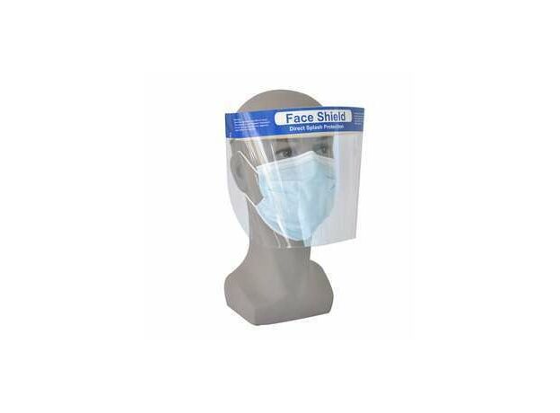 Disposable Face Shield to protect the face for Medical use ( Box of 10 nos.)