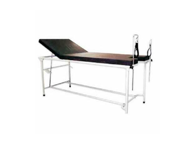 Aar Kay Gynae Examination Table Two Section with Back Rest