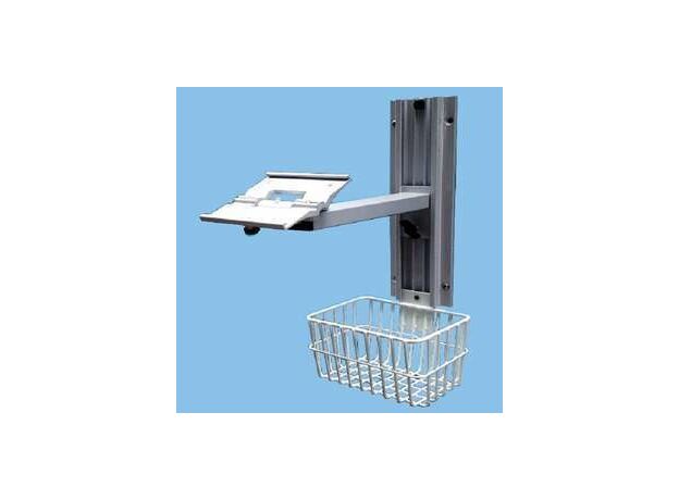 Patient Monitor Stand Wall Mount Aluminum
