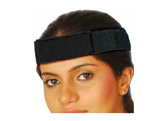 Active Cool L Size Re-Freezable Ortho Headache Belt