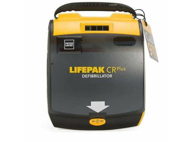PHYSIO CONTROL LIFEPAK CR Plus AED, Automatic External Defibrillator
