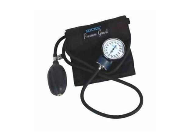 Hicks PG-01 Aneroid Dial Type Blood Pressure Monitor