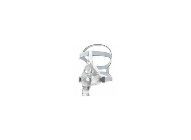 F & P Non-vented hospital full face mask with anti-asphyxiation valve Nivairo RT045