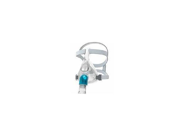 F & P Non-vented hospital full face mask with anti-asphyxiation valve Nivairo RT046