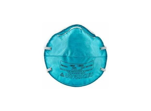 3M Particulate Respirator & Surgical Mask N95 Mask -1860