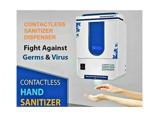 Contactless Sanitizer Dispenser for Hospitals, Clinic or Factories and societies .