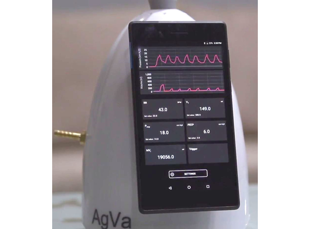 Agva Advanced Homecare and Hospital Ventilator