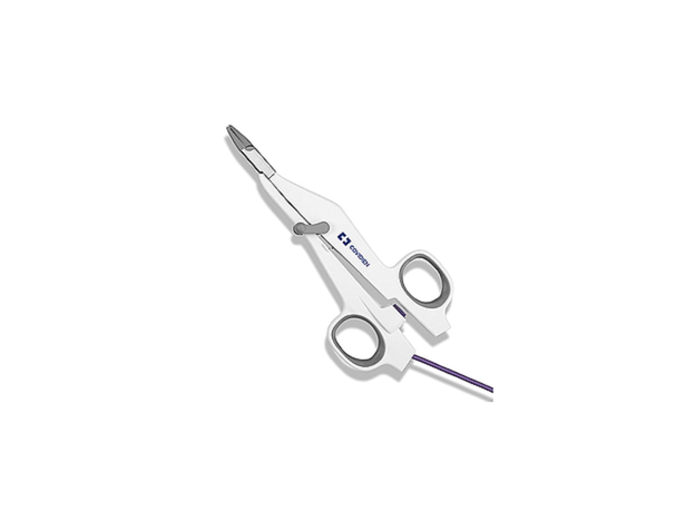 Ligasure Curved Jaw Reusable Clamp Instrument