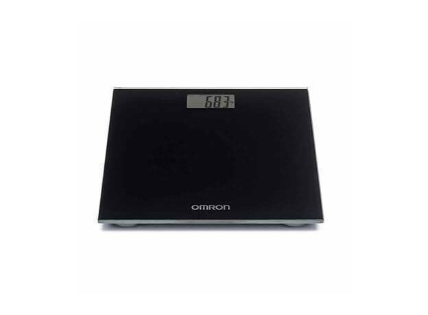 Omron HN-289-EBK Midnight Black Digital Weighing Scale