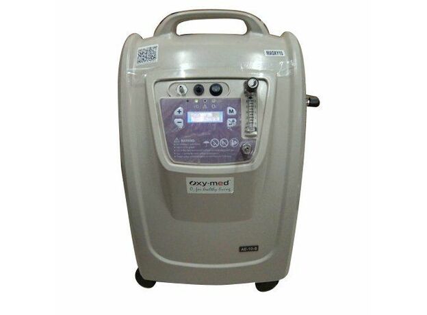 Oxymed oxygen concentrator 10 liter, Dual Flow