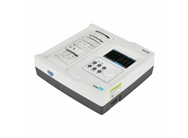 12 Ch ECG Machine , Bionet CardioTouch 3000 with 1 year warranty