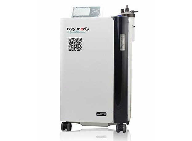 Oxymed Mini Oxygen Concentrator (5 L) with Three Year Warranty