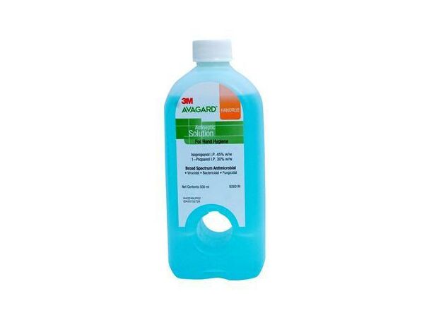 3M Avagard Hand Sanitizer ( 500ml )  with Dispense ( pack of 10 Nos. )