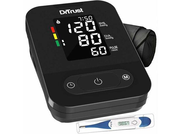 Dr Trust USA Smart Talking Automatic Digital Blood Pressure Monitor - 101