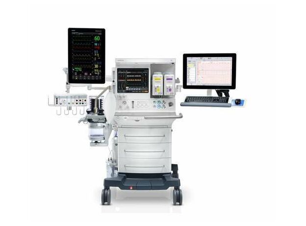Mindray A7 Anesthesia Workstation with Digital Gas Mixer