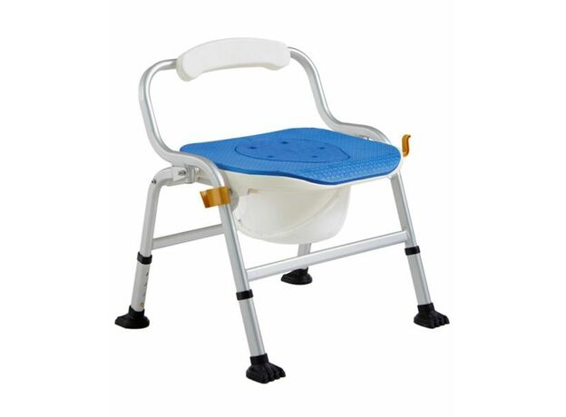 Deluxe Commode/Shower Chair