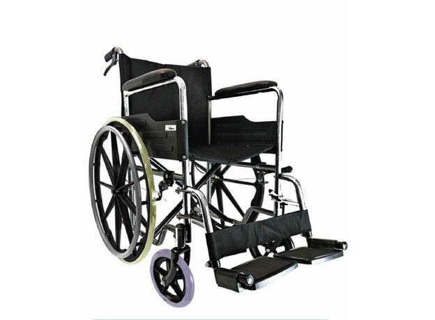 Deluxe Standard Wheelchair with PU Mag Wheels