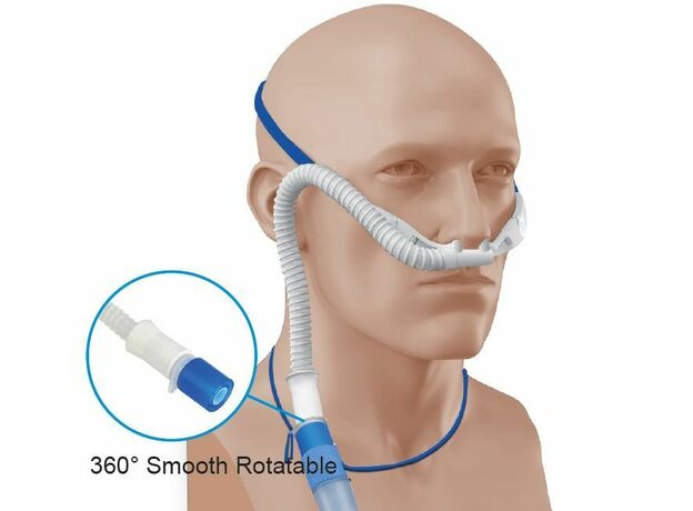High flow nasal cannula , HNFC Cannula Compatible to major manufacturers