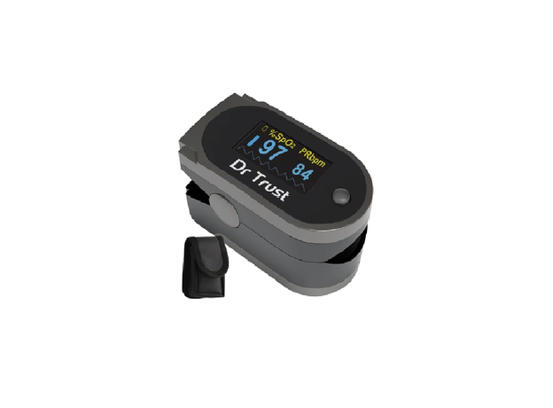 Dr Trust 204 USA Pulse Oximeter Pulse Rate Monitor