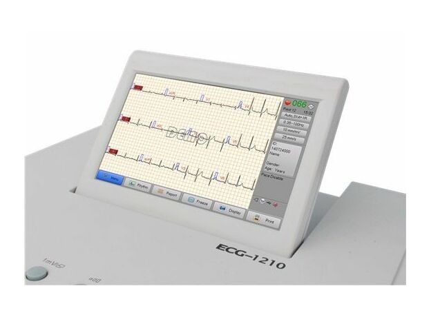 Biocare 1210,12 Channel ECG Machine