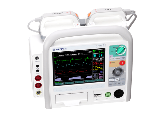 Biphasic Defibrillator Mediana D500 (Basic)