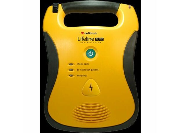 Defibtech Lifeline Auto Fully Automatic Defibrillator
