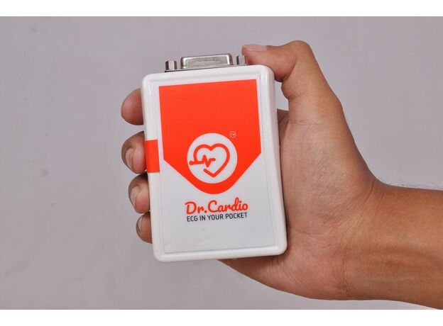 Dr Cardio-12 Channel Portable Tele ECG Machine