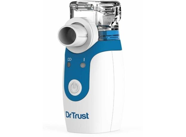 Dr Trust 404 USA portable Ultrasonic Mesh Nebulizer, (for kids and adults)