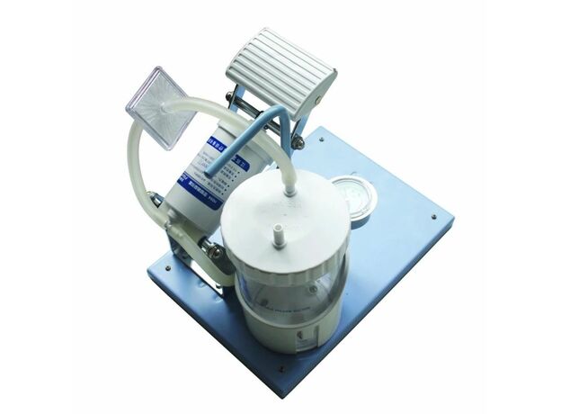 Niscomed Imported Foot Operated Suction Machine