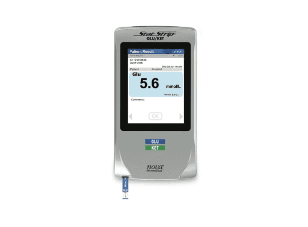 Nova Biomedical StatStrip Glucose/Ketone Connectivity Meter