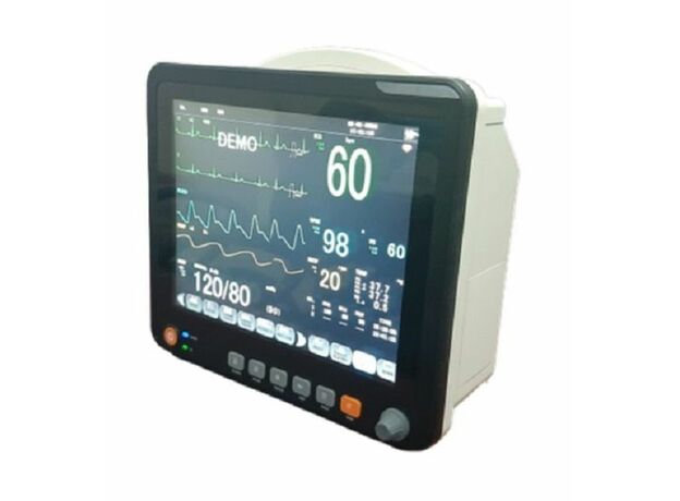 Medsun MD9009B, Vital Signs Monitor, 12 inch Cardiac Patient Monitor, Five para Patient monitor