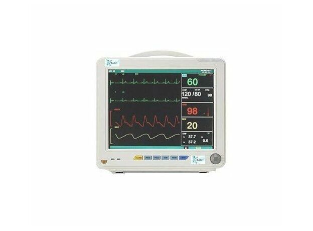 K-life 12 Inch Multipara Monitor, For Hospitals, Model: Aqua12