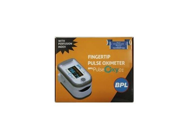 BPL Pulse Oxy 01 Fingertip Pulse Oximeter