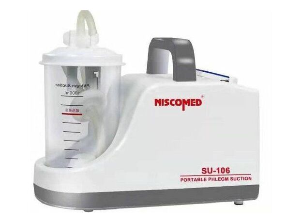 Niscomed SU106 Portable Phlegm Suction Machine