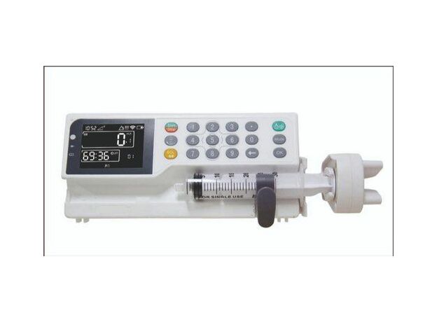 Syringe Pump,  Niscomed SP-03, for Drug Delivery with 1 year warranty
