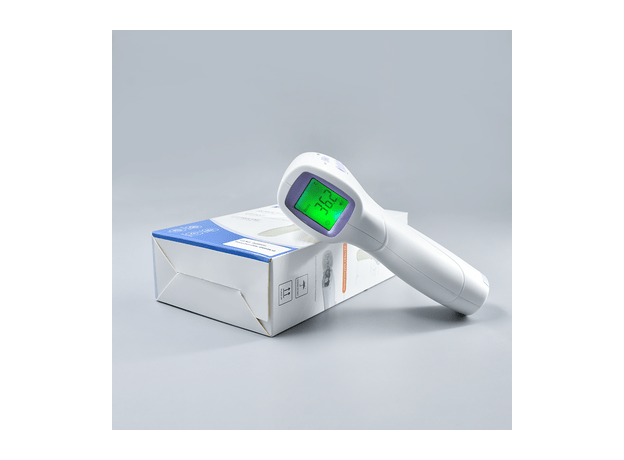 Infrared Thermometer CE and FDA Approved ( Non contact forehead thermometer )  for Hospitals, Offices , Homecare ( Thermal Detector )