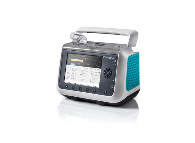 Vevo45 LS Ventilator from Breas Medical Sweden with 1 year warranty .