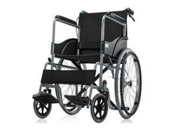 Basic Lightweight Folding Wheelchairs For Travelling