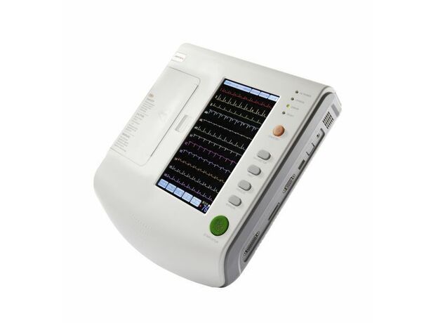Zoncare ZQ1212 ECG Machine, 12 Channel Electrocardiograph with interpretation