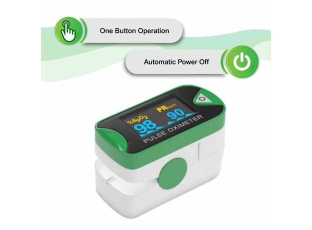 Romsons Oxee Check Finger Pulse Oximeter For Respiratory Care