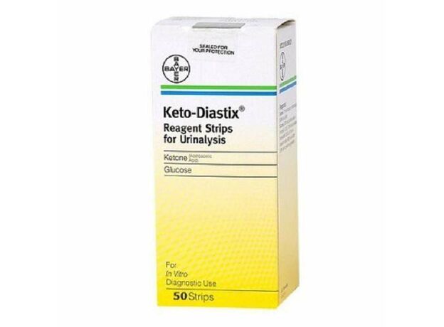 KETO-DIASTIX 50'S