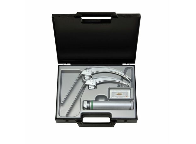 Heine Flextip+ Fiber Optic Laryngoscope Set
